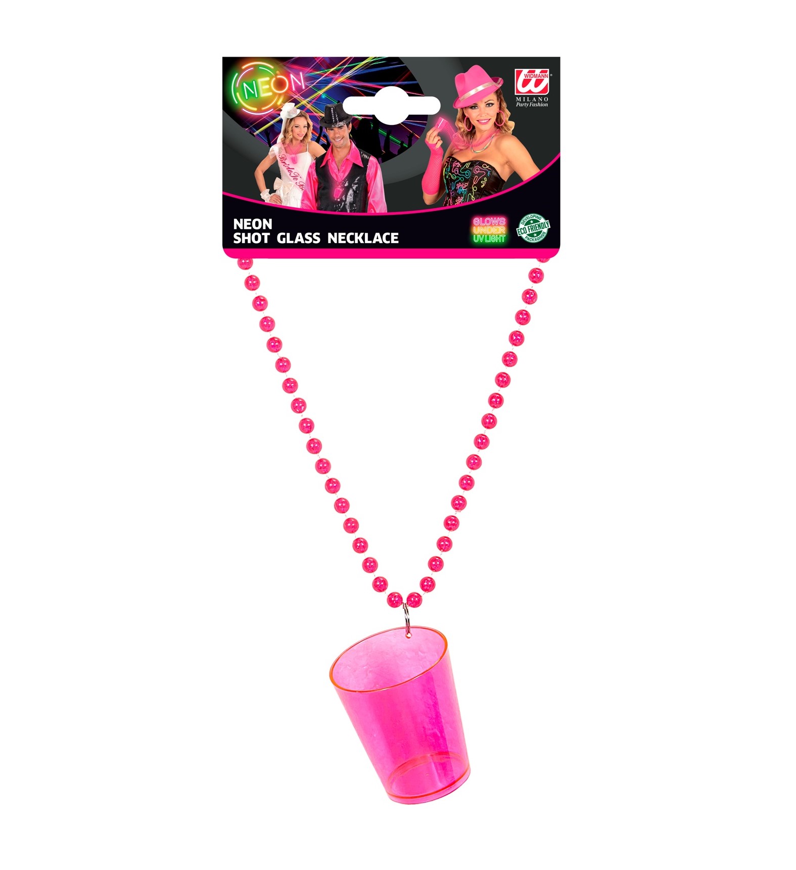 Pack of 12 Hen Party Shot Glass Necklace JGA Glass Necklace Hen Party  Bridal Drinking Cup Chain Beads Cup Chain Bags Filler for Wedding  Accessories Bridal Party Decoration (White) (Pink) : Amazon.com.au: